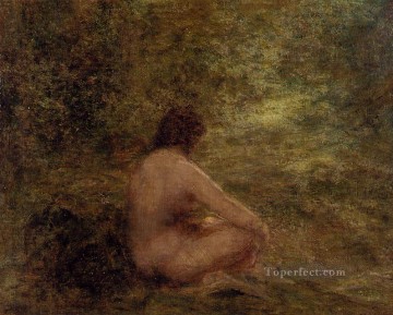 El bañista Henri Fantin Latour Pinturas al óleo
